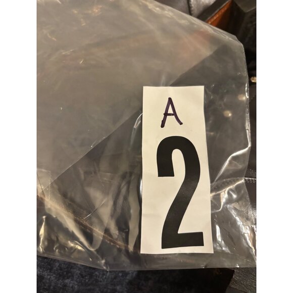 Justin 502 Vintage Gray Leather Lace-Up Combat Boots Stacked Heel Unisex 8 D - Picture 10 of 14